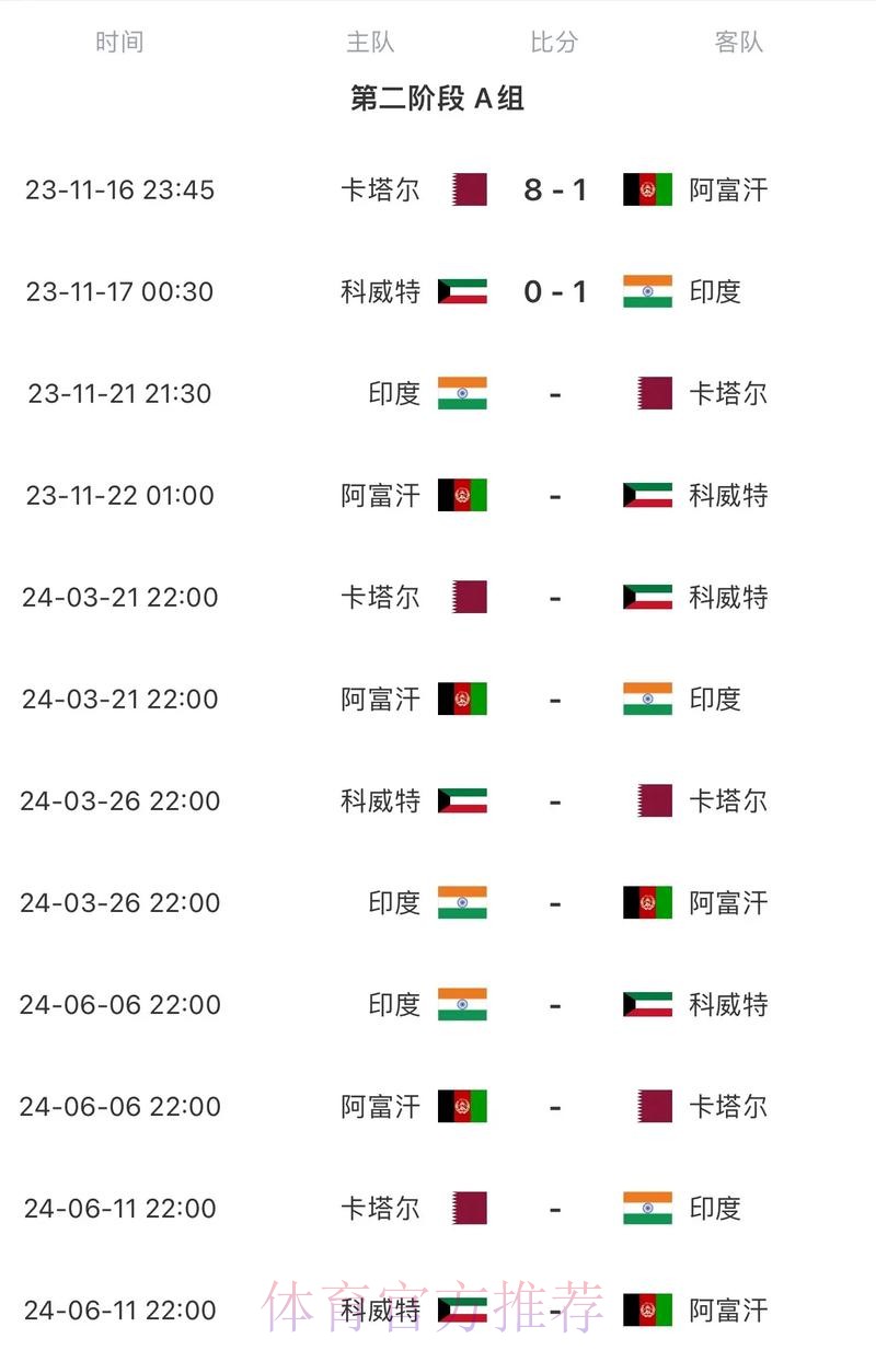 2026世界杯赛程中国时间赛事详情怎么查